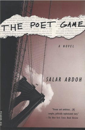 Item #00081319 The Poet Game. Salar Abdoh