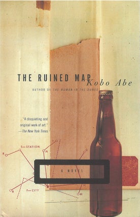 Item #00081320 The Ruined Map. Kobo Abe, E. Dale Saunders, tr