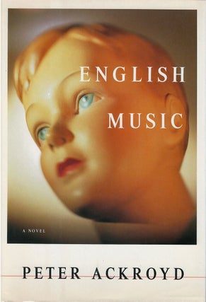 Item #00081401 English Music. Peter Ackroyd