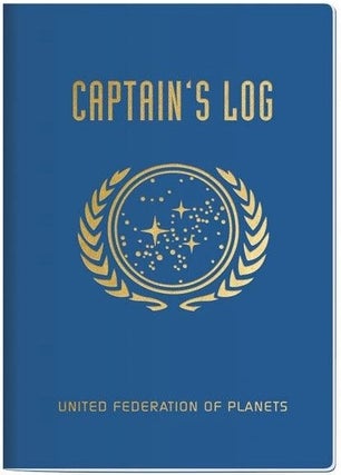 Item #00081446 Captain's Log Notebook