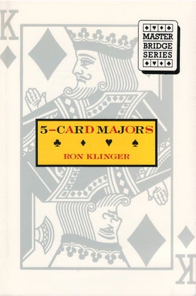 Item #00081467 5-Card Majors (Standard American Edition). Ron Klinger