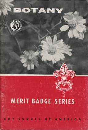Item #00081480 Botany (Merit Badge Series). Robert F. Lane