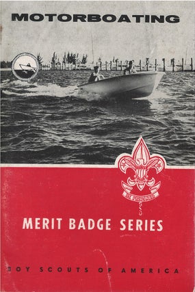 Item #00081481 Motorboating (Merit Badge Series