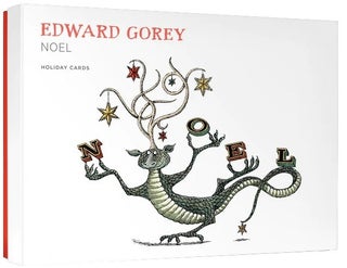 Item #00081492 Noel - Boxed Holiday Cards. Edward Gorey