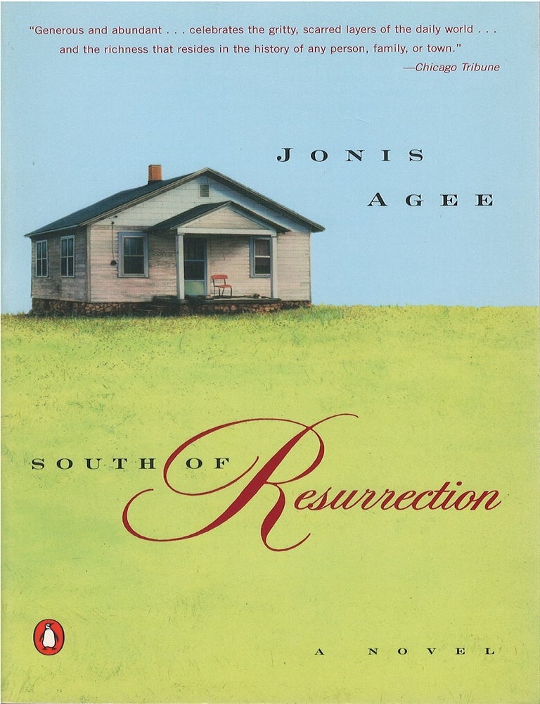 Item #00081549 South of Resurrection. Jonis Agee.