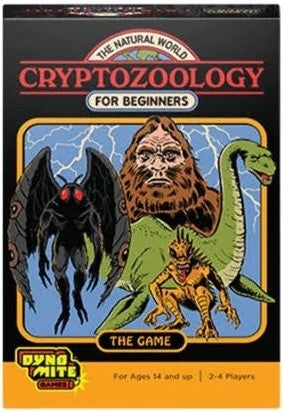 Item #00081566 Cryptozoology for Beginners. Steven Rhodes