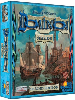 Item #00081570 Dominion: Seaside Expansion (Second Edition). Donald X. Vaccarino