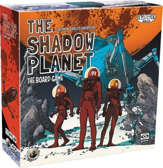 Item #00081640 The Shadow Planet. Giacomo Santopietro, Gianluca Santopietro