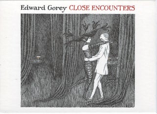 Item #00081657 Close Encounters (Boxed Notecards). Edward Gorey