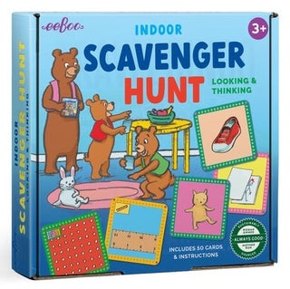 Item #00081670 Scavenger Hunt Game - Indoors