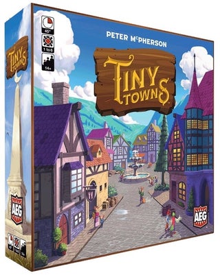 Item #00081675 Tiny Towns. Peter McPherson