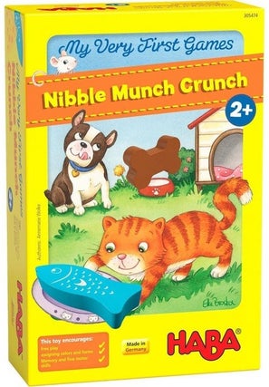 Item #00081684 Nibble, Munch, Crunch (My Very First Games