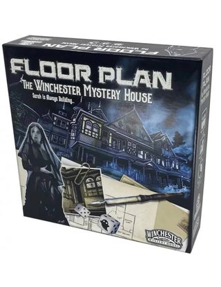 Item #00081688 Floor Plan: Winchester Mystery House. John Brieger, Marek Tupy