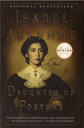 Item #00081728 Daughter of Fortune. Isabel Allende, Margaret Sayers Peden, tr