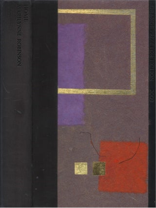 Item #00081763 Home. Marilynne Robinson