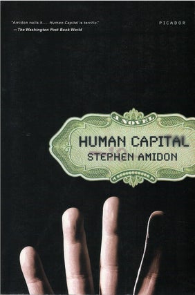 Item #00081797 Human Capital. Steve Amidon