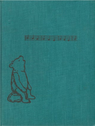 Item #00081799 The Pooh Song Book, Containing The Hums of Pooh, The King's Breakfast, and...