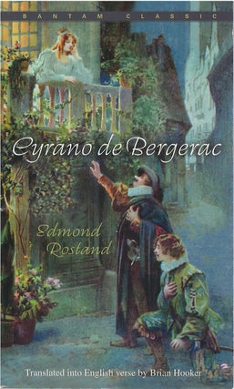 Item #00081837 Cyrano de Bergerac. Edmond Rostand, Brian Hooker, tr