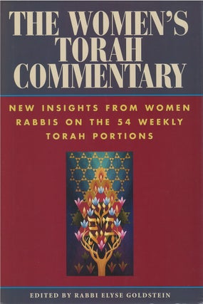 Item #00081848 The Women's Torah Commentary: New Insights from Women Rabbis on the 54 Weekly...