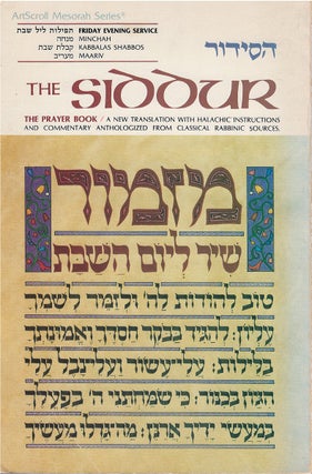 Item #00081907 The Siddur: The Prayer Book, A New Translation with Halachic Instructions and...