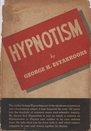 Item #00081933 Hypnotism. George H. Estabrooks