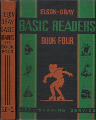 Item #00081956 Elson-Gray Basic Readers, Book Four. William H. Elson, William S. Gray
