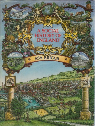 Item #00082035 A Social History of England. Asa Briggs