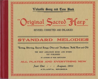 Original Sacred Harp (Centennial Edition