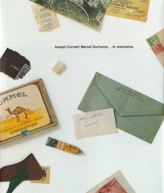 Item #00082103 Joseph Cornell / Marcel Duchamp ... in resonance. Anne D'harnoncourt, Ecke Bonk,...