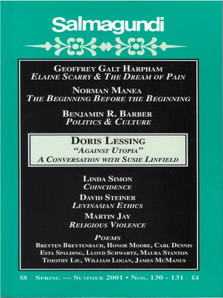 Item #00082117 Salmagundi (Nos. 130 - 131, Spring - Summer 2001). Robert Boyers, Geoffrey Galt...
