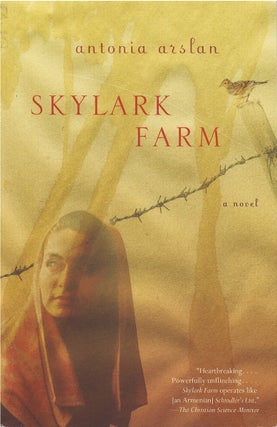 Item #00082127 Skylark Farm. Antonia Arslan, Geoffrey Brock, tr