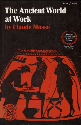 Item #00082136 The Ancient World at Work. Claude Mossé, Janet Lloyd, tr