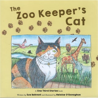 Item #00082140 The Zoo Keeper's Cat. Sue Behrent, Emmanuelle Guerinet, Stephane Cornicard, tr, audio