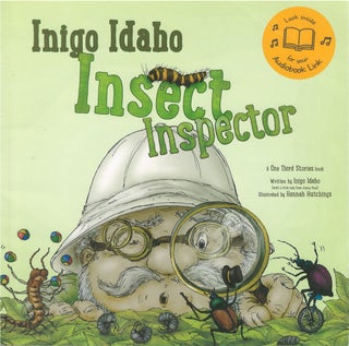 Item #00082141 Inigo Idaho, Insect Inspector. Jonny Pryn, Anne Le Romancer, Stephane Cornicard,...