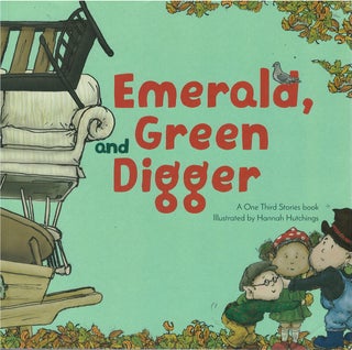 Item #00082146 Emerald, Green and Digger. Emmanuelle Guerinet, Stephane Cornicard, tr, audio