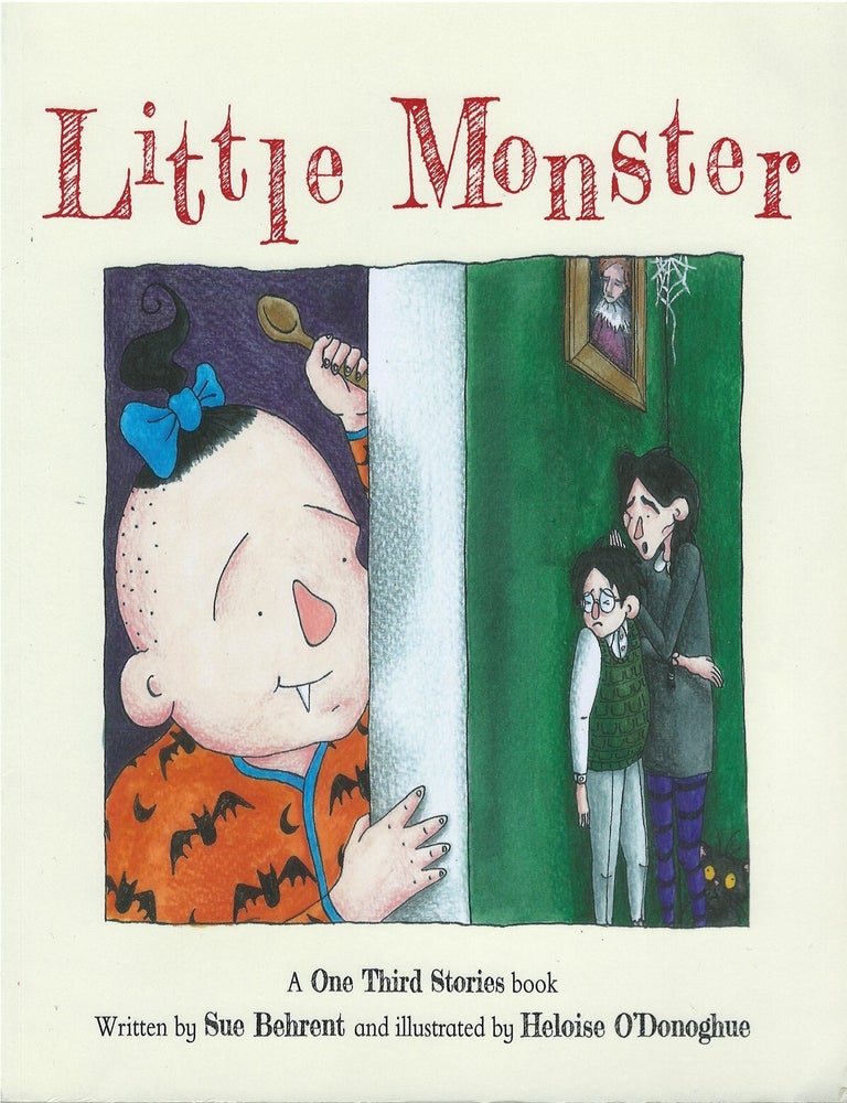 Item #00082148 Little Monster. Sue Behrent, Emmanuelle Guerinet, Stephane Cornicard, tr, audio.