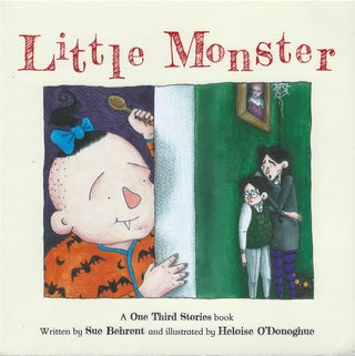 Item #00082148 Little Monster. Sue Behrent, Emmanuelle Guerinet, Stephane Cornicard, tr, audio