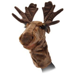 Item #00082170 Moose Stage Puppet