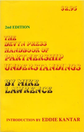 Item #00082214 The Devyn Press Handbook of Partnership Understanding (2nd Edition). Mike...