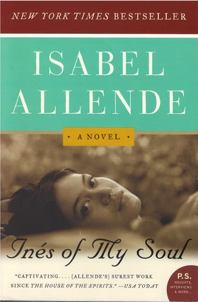 Item #00082246 Inés of My Soul. Isabel Allende, Margaret Sayers Peden, tr