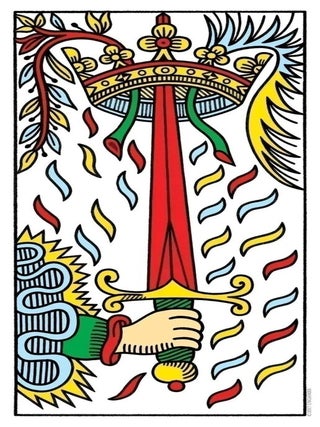 CBD (Conver/Ben-Dov) Tarot de Marseilles