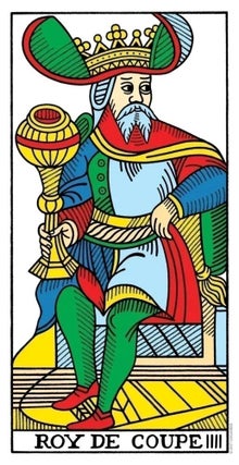 CBD (Conver/Ben-Dov) Tarot de Marseilles