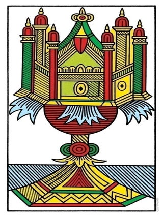 CBD (Conver/Ben-Dov) Tarot de Marseilles