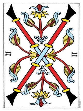 CBD (Conver/Ben-Dov) Tarot de Marseilles