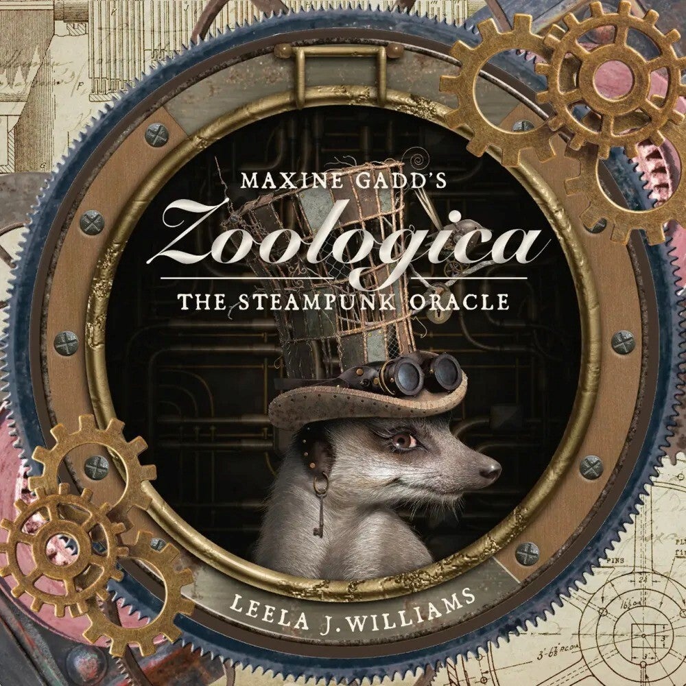 道楽 ウィリアム マジックアート Zoologica: The Steampunk Oracle | Maxine Gadd, Leela J. Williams