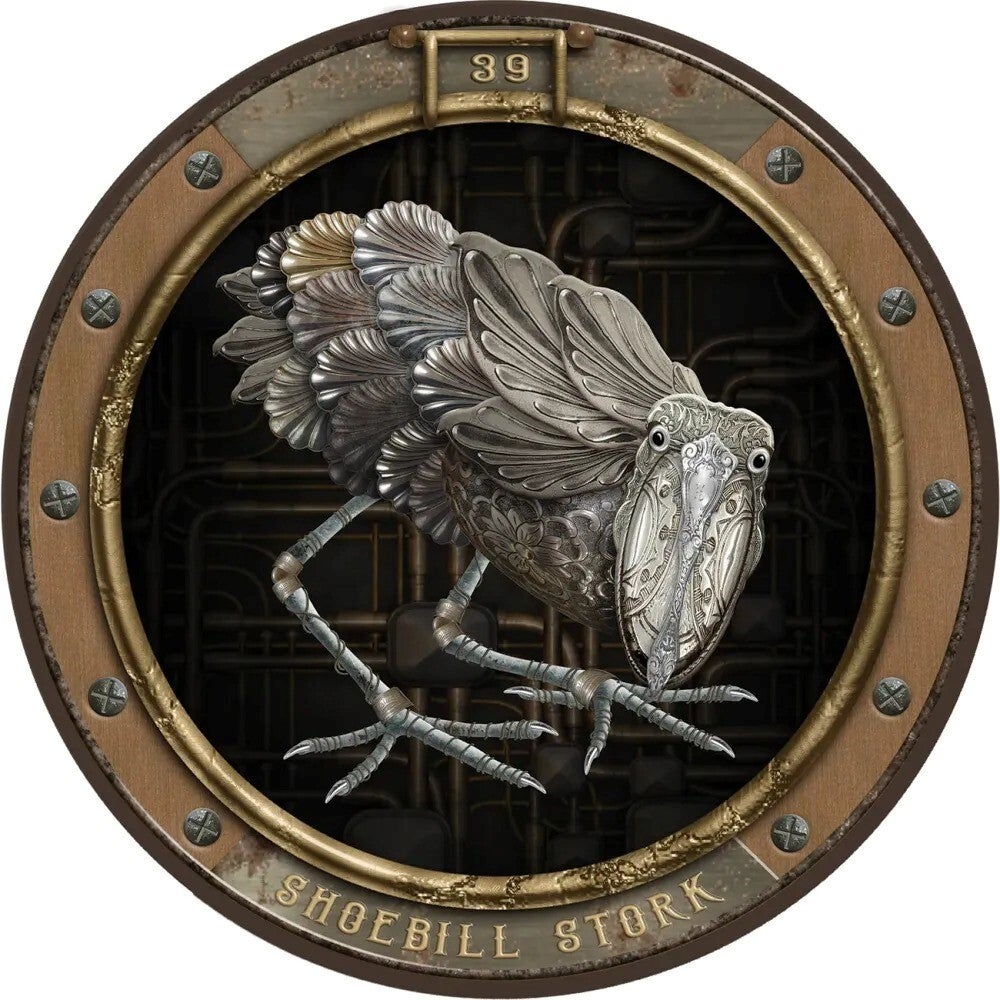 Zoologica: The Steampunk Oracle | Maxine Gadd, Leela J. Williams