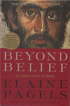 Item #00082293 Beyond Belief. Elaine Pagels