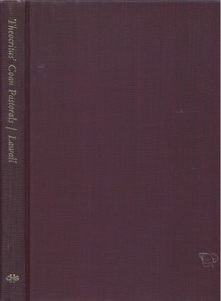 Item #00082338 Theocritus' Coan Pastorals: A Poetry Book. Gilbert Lawall