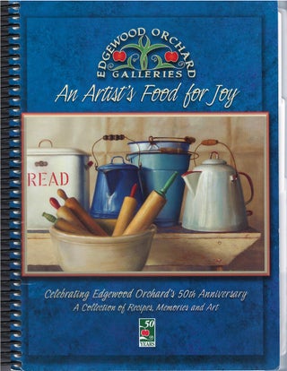 Item #00082354 An Artist's Food for Joy. Nell Jarosh, J. R. Jarosh, Anne Emerson
