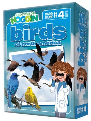 Item #00082360 Professor Noggin: Birds of North America